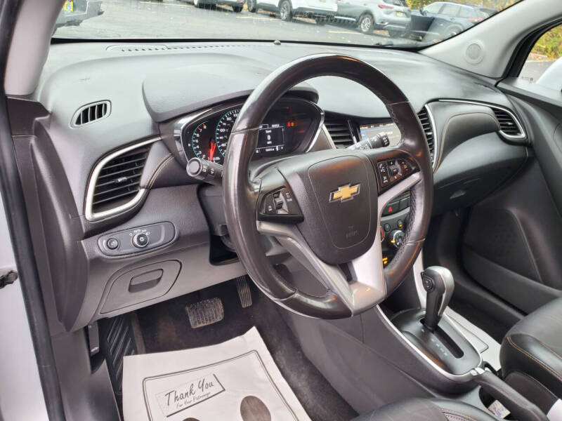 2018 Chevrolet Trax LT