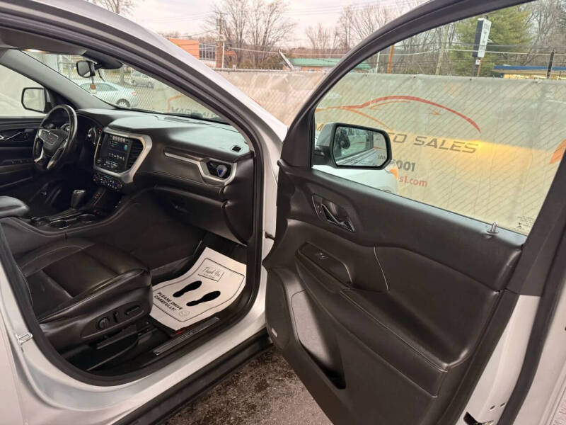 2018 GMC Acadia SLT-1