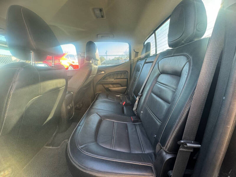 2021 GMC Canyon Denali