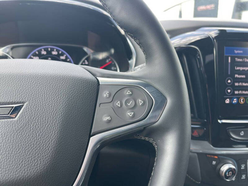 2023 Chevrolet Traverse Premier