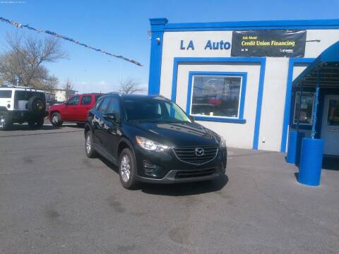 2016 Mazda CX-5 for sale at LA AUTO RACK in Moses Lake WA