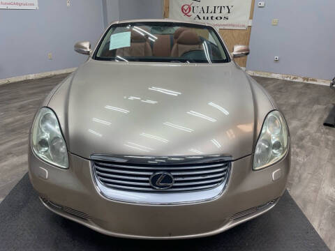 2002 Lexus SC 430
