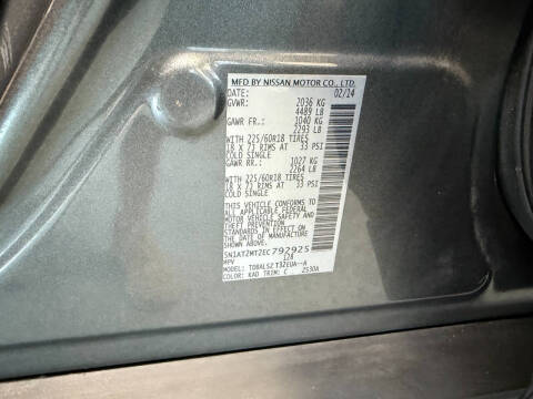 2014 Nissan Rogue SL