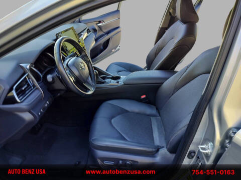 2024 Toyota Camry XSE