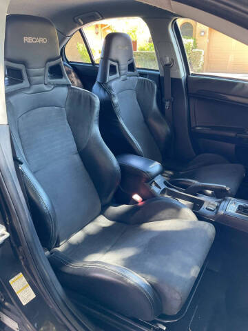 2008 Mitsubishi Lancer Evolution MR