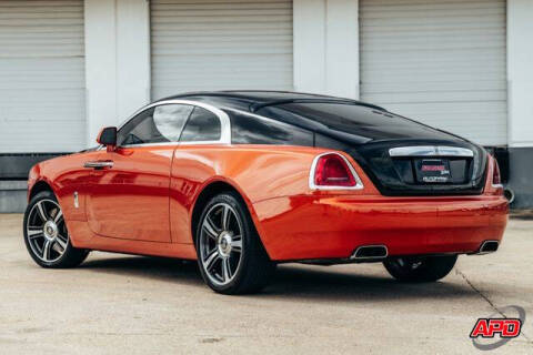2015 Rolls-Royce Wraith