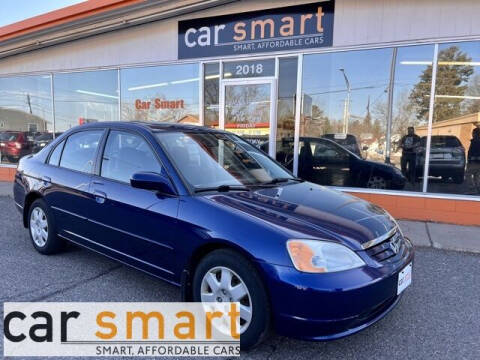 2002 Honda Civic for sale at Car Smart in Wausau WI