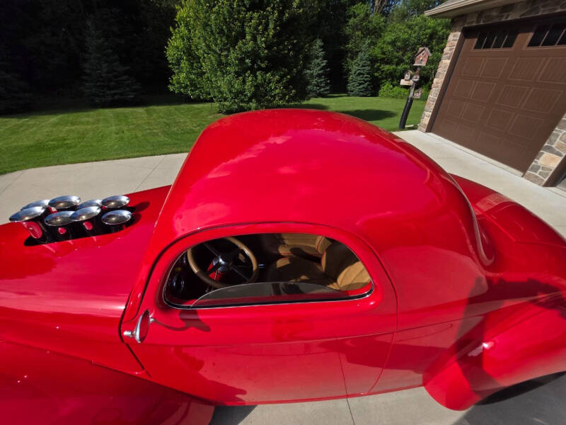 1941 Willys Coupe Pro Street