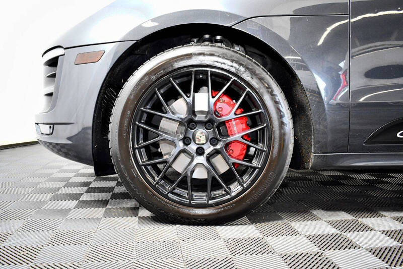 2017 Porsche Macan GTS