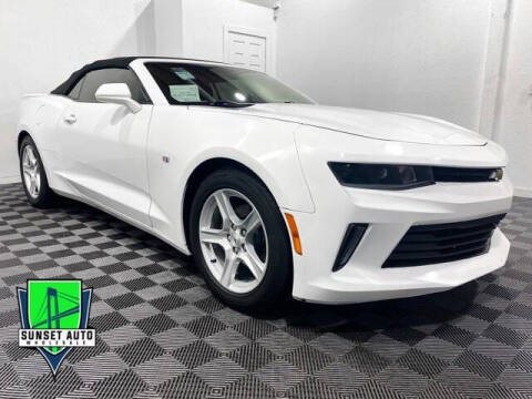 2018 Chevrolet Camaro for sale at Sunset Auto Wholesale in Tacoma WA