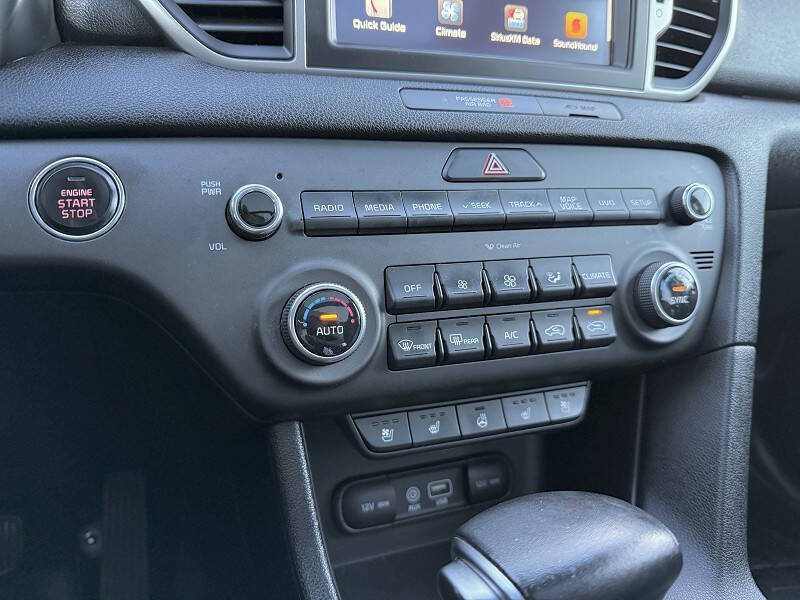 2017 Kia Sportage EX