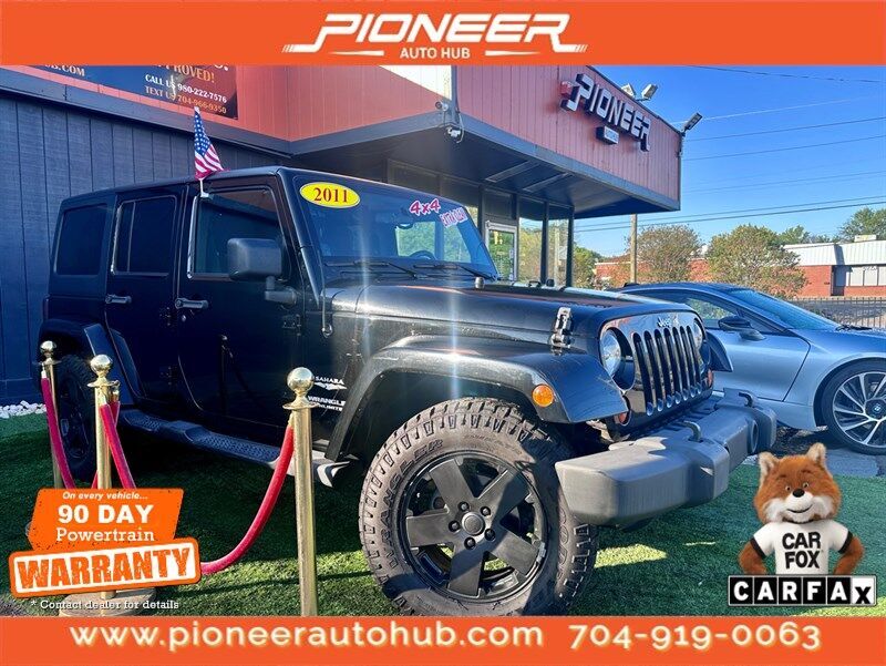 2011 Jeep Wrangler Unlimited For Sale In North Carolina ®