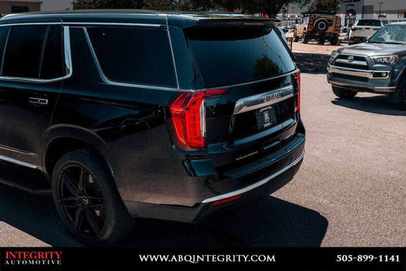 2023 GMC Yukon Denali
