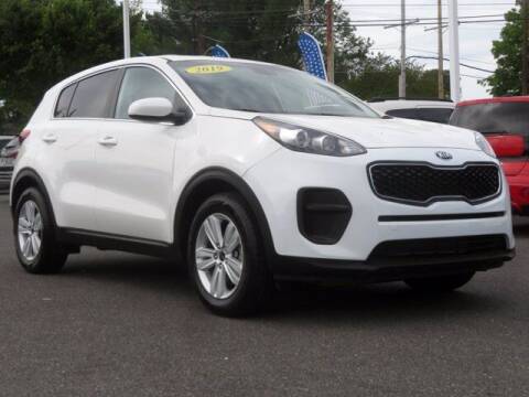2019 Kia Sportage for sale at Superior Motor Company in Bel Air MD