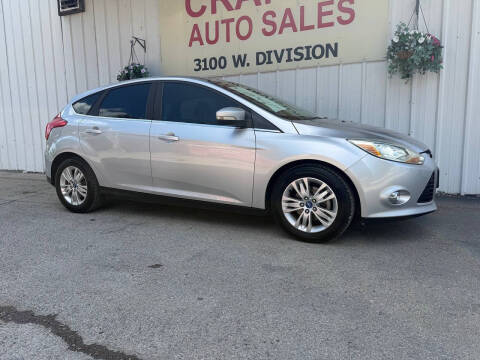 2012 Ford Focus SEL