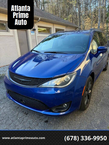 2020 Chrysler Pacifica for sale at Atlanta Prime Auto in Lawrenceville GA