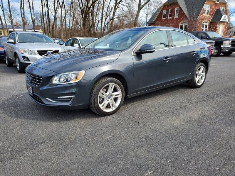 2015 Volvo S60 for sale at AFFORDABLE IMPORTS in New Hampton NY