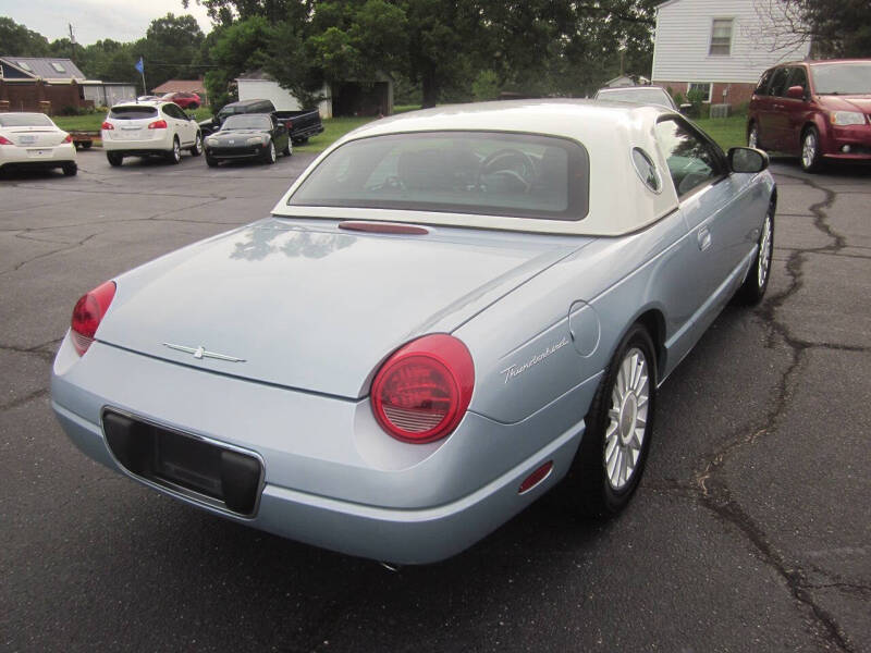 2004 Ford Thunderbird Deluxe