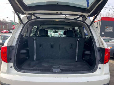 2017 Honda Pilot EX-L