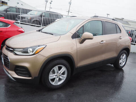 2018 Chevrolet Trax