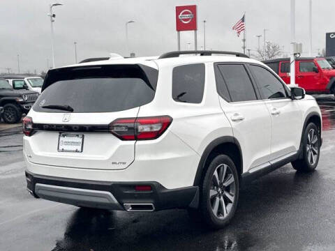 2023 Honda Pilot Elite