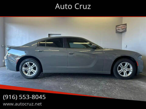 2018 Dodge Charger for sale at Auto Cruz in Sacramento CA