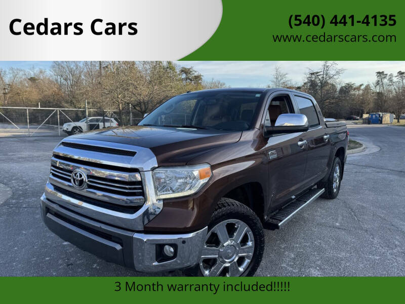 2016 Toyota Tundra 1794 Edition's photo