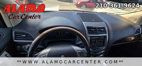 2013 Lincoln MKX