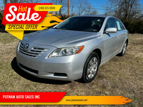 2008 Toyota Camry for sale at PUTNAM AUTO SALES INC in Marietta OH