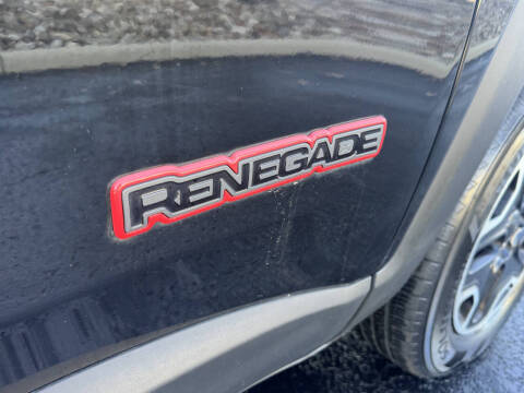 2016 Jeep Renegade Trailhawk