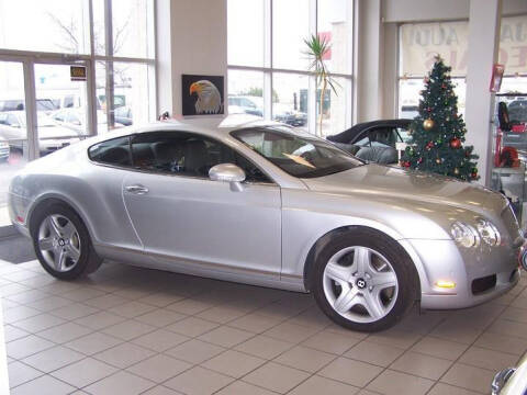 2004 Bentley Continental for sale at Peninsula Motor Vehicle Group in Oakville NY