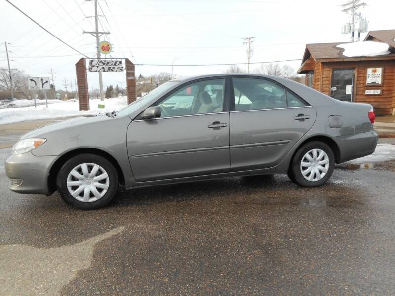 2005 Toyota Camry for sale at O K Used Cars in Sauk Rapids MN