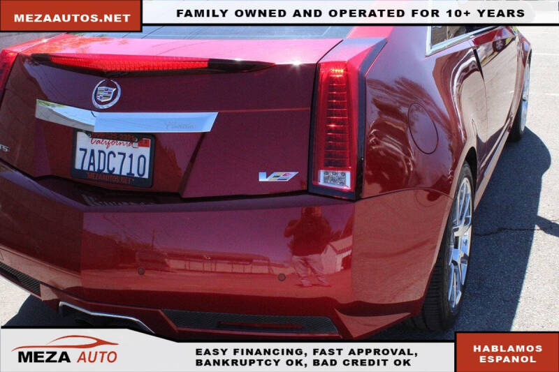 2012 Cadillac CTS-V