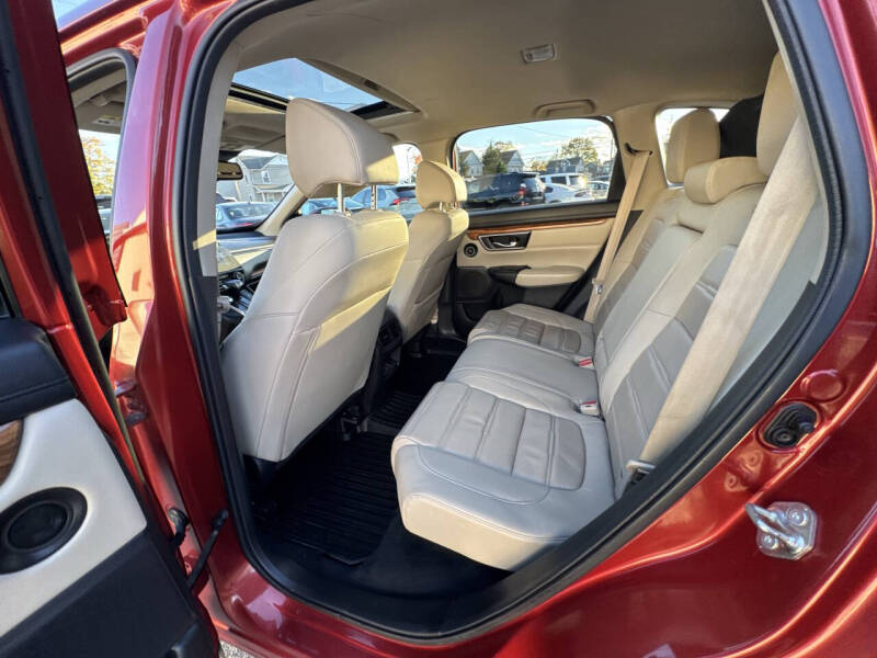 2018 Honda CR-V EX-L