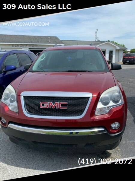 2010 GMC Acadia for sale at 309 Auto Sales LLC in Ada OH