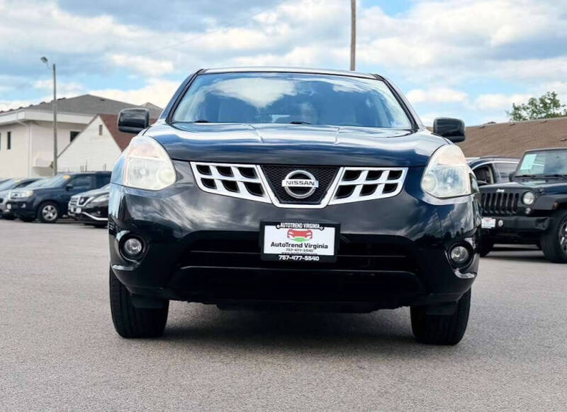 2013 Nissan Rogue S