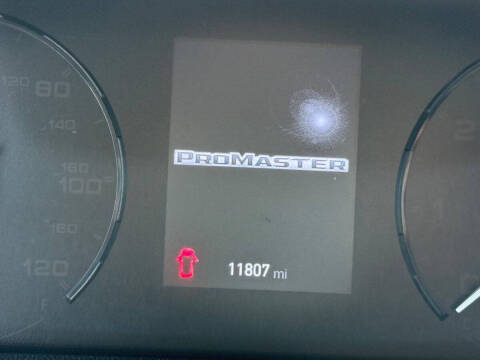 2026 RAM ProMaster
