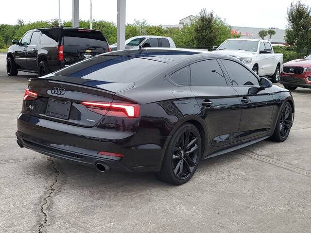 2019 Audi A5 Sportback quattro Prestige 45 TFSI