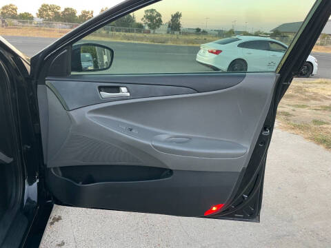 2012 Hyundai Sonata GLS