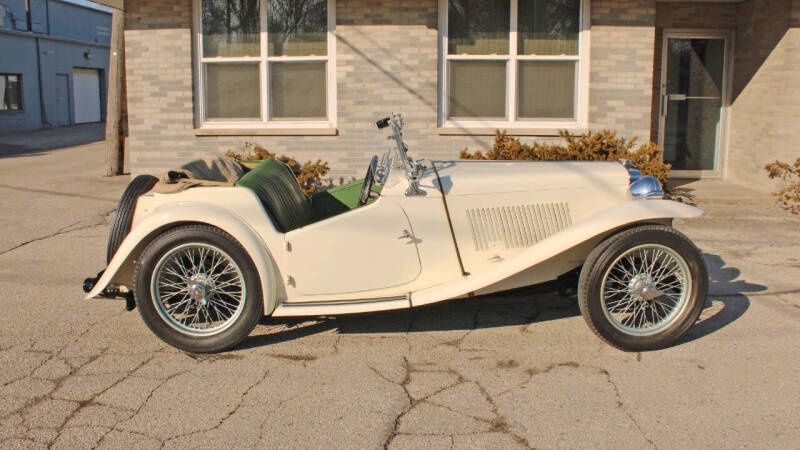 1947 MG TC