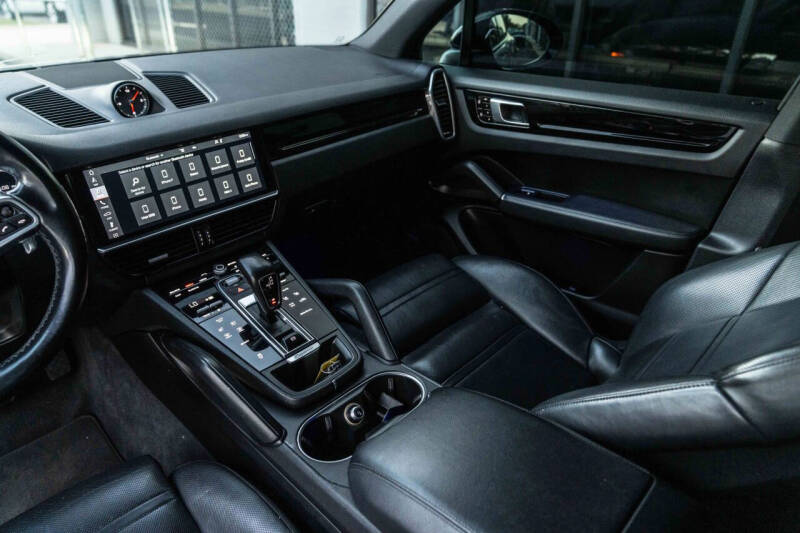 2020 Porsche Cayenne