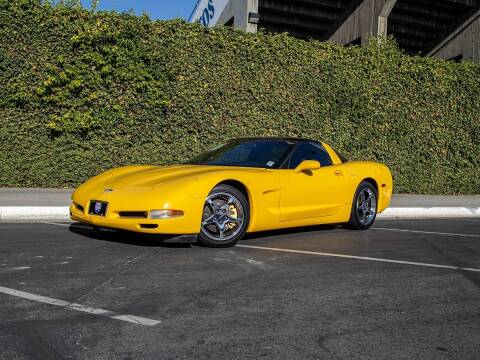 2003 Chevrolet Corvette for sale at Southern Auto Finance in Bellflower CA