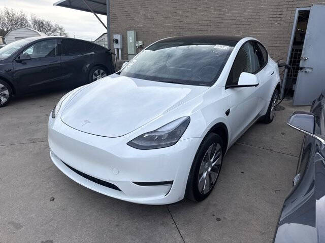 2024 Tesla Model Y Long Range