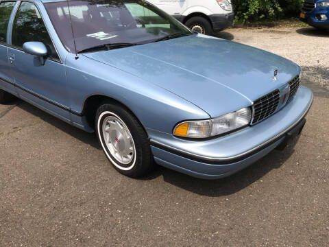 1992 Oldsmobile Custom Cruiser