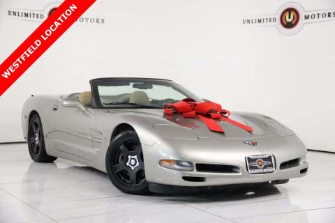 1998 Chevrolet Corvette for sale at INDY'S UNLIMITED MOTORS - UNLIMITED MOTORS in Westfield IN