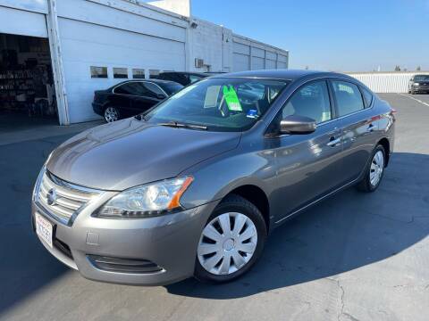 2015 Nissan Sentra for sale at My Three Sons Auto Sales in Sacramento CA