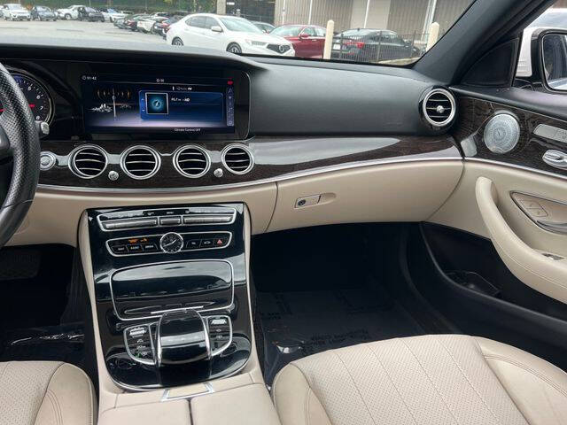 2018 Mercedes-Benz E-Class E 400 4MATIC