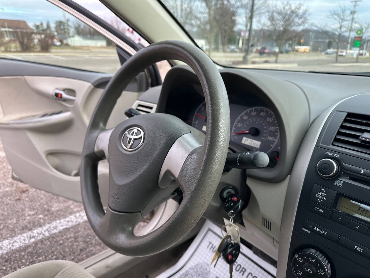 2010 Toyota Corolla for sale at MJ AUTO SALES LLC in Newark, OH