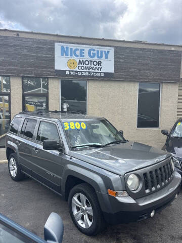 2012 Jeep Patriot Latitude