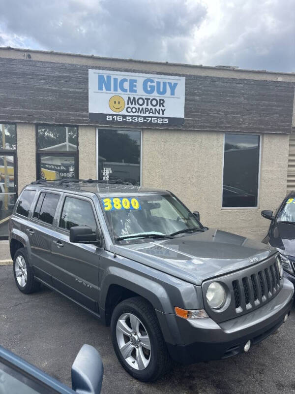 2012 Jeep Patriot Latitude